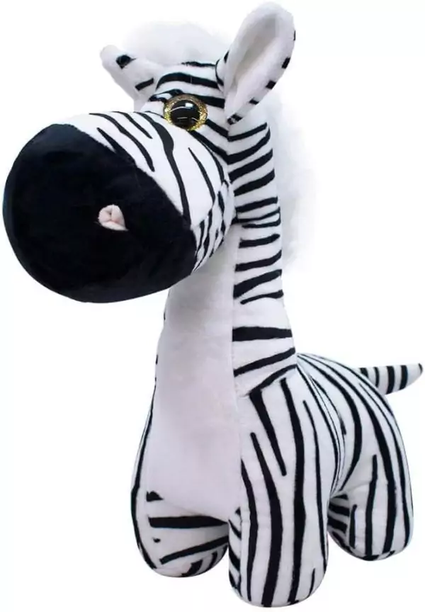 Pelúcia Zebra Olho Grande - Fofy Toys