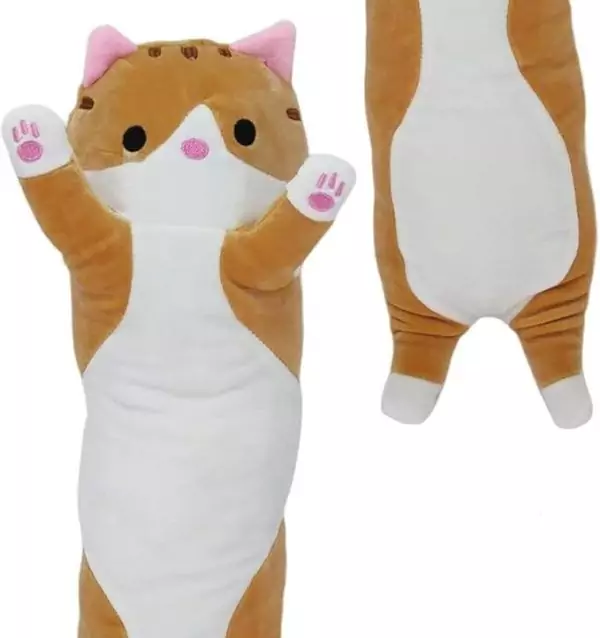 Pelúcia Gato Comprido - Fofy Toys