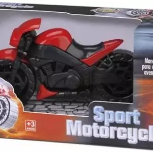 Sport Motorcycle - Orange Toys