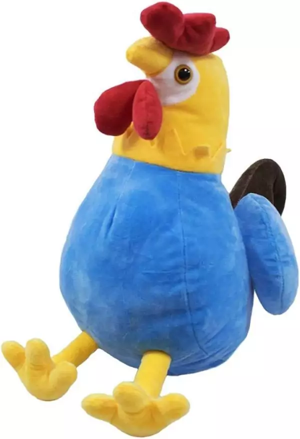 Pelúcia Galo Azul - Fofy Toys