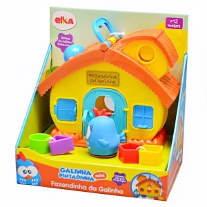 Fazendinha da Galinha Pintadinha Mini - Elka
