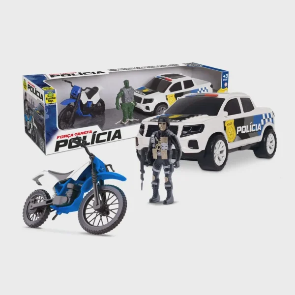 Força-Tarefa Polícia - Samba Toys