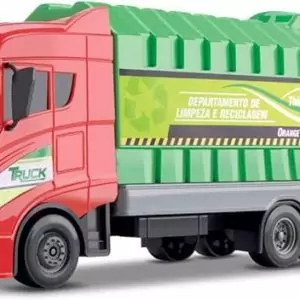 Caminhão Garbage Truck - Orange Toys