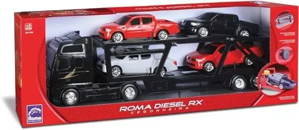 Roma Diesel RX Cegonheira - Roma