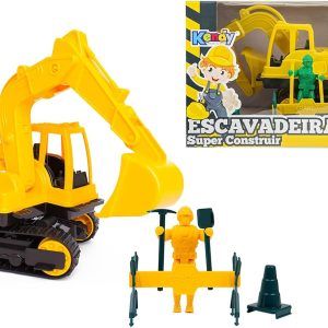 Escavadeira Super Construir - Kendy