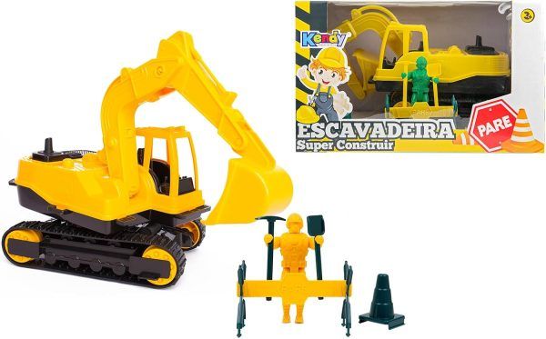 Escavadeira Super Construir - Kendy