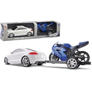 MXT 2.0 Carrinho com Moto - Roma