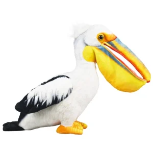 Pelúcia Pelicano Realista - Fofy Toys