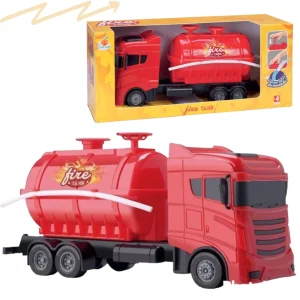 Caminhão Fire Tank - Orange Toys