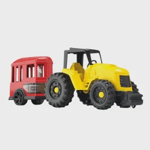 TractorFarm com Cavalo - Orange Toys