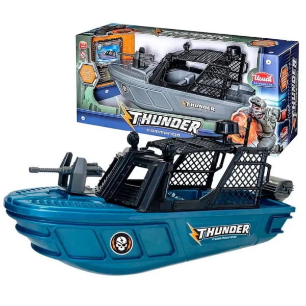 Barco Thunder Commando - Usual