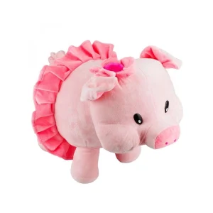 Pelúcia Porquinha com Saia - Fofy Toys