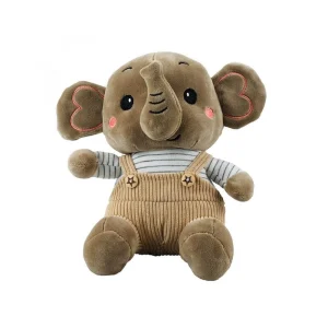 Pelúcia Elefante Sentado com Suspensório - Fofy Toys