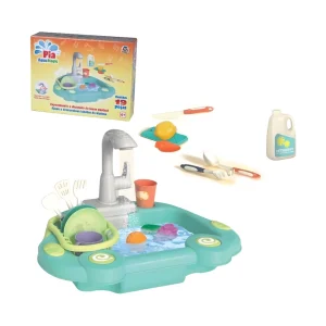 Pia Aqua Magic 19 Peças - Braskit