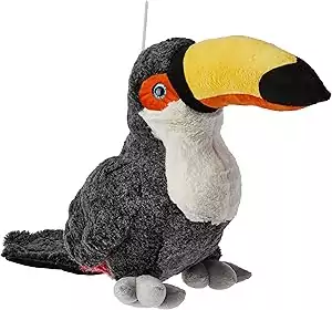 Pelúcia Tucano Realista - Fofy Toys