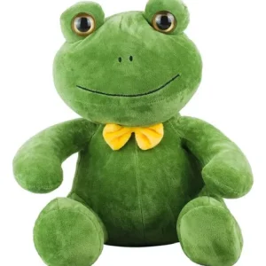 Pelúcia Sapo Verde com Gravata - Fofy Toys