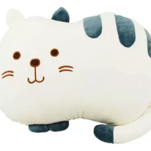 Pelúcia Almofada de Gato Listrado - Fofy Toys