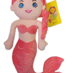 Pelúcia Sereia Cauda Rosa - Fofy Toys