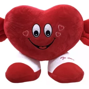 Pelúcia Coração Te Amo Pequeno - Fofy Toys