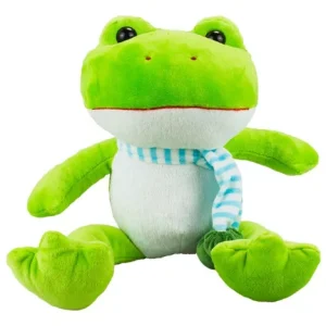 Pelúcia Sapo Verde com Cachecol - Fofy Toys