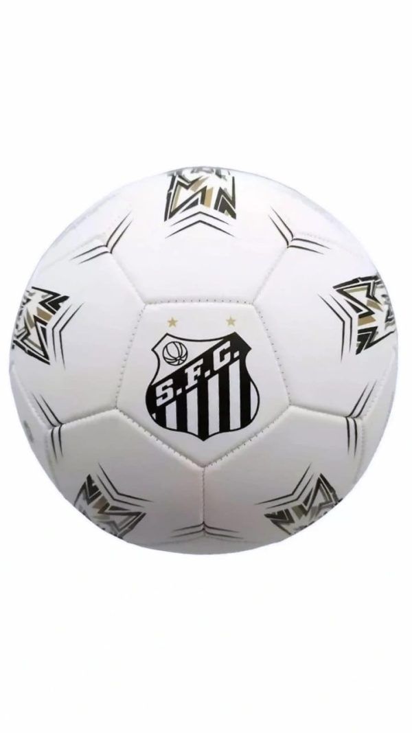 Bola de Futebol Oficial Santos