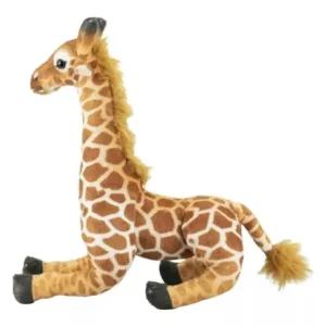 Pelúcia Girafa em Pé Pernas Maleáveis - Fofy Toys