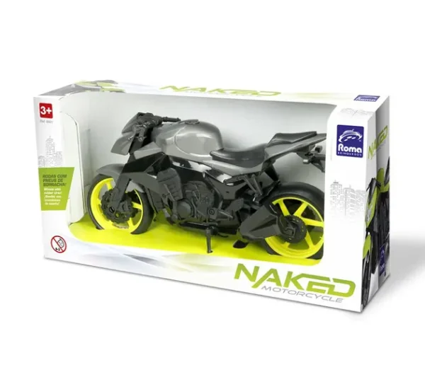 Naked Motorcycle - Roma