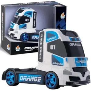 Caminhão Cavalinho Orange Truck - Orange Toys