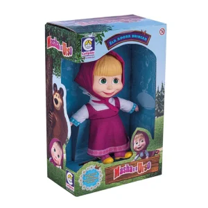 Boneca Marsha em Vinil Marsha e o Urso - Cotiplás