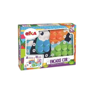 Encaixe Cor Quebra-Cabeça - Elka
