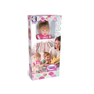 Boneca Brincando com as Frases - Cotiplás