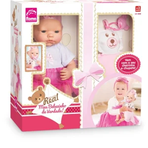 Boneca Bebezinho Real - Roma