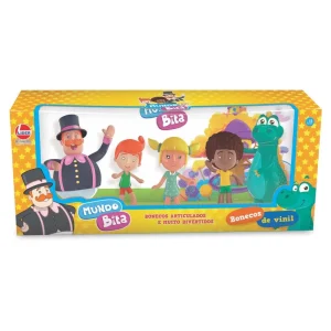 Mundo da Bita Bonecos de Vinil - Líder Brinquedos