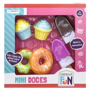 Mini Doces Creative Fun - Multikids
