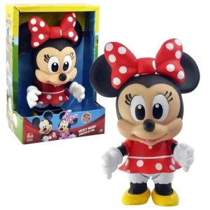 Minnie Mouse Boneca de Vinil - Lider Brinquedos