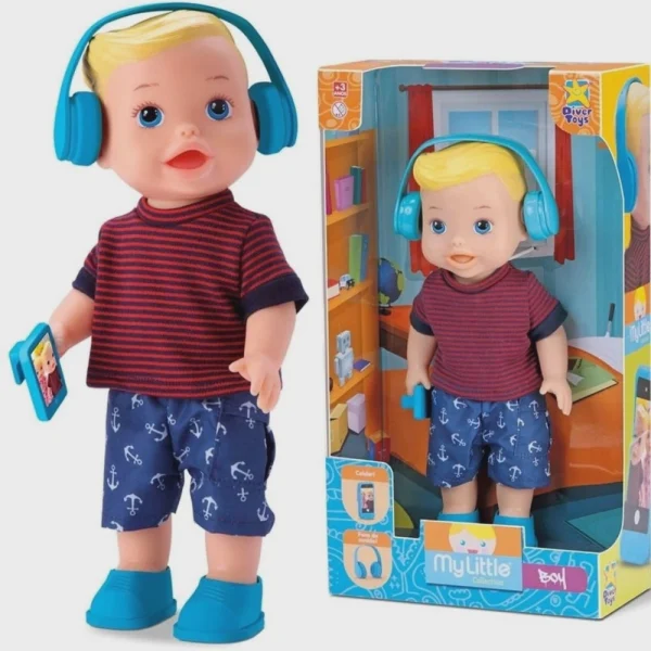 Boneco My Little Collection Boy - Diver Toys