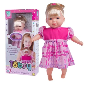 Boneca Totsy Uma Linda Amiguinha - Super Toys
