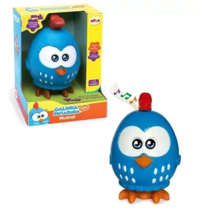 Galinha Pintadinha Mini - Elka