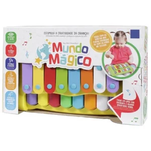 Piano Xilofone Dó-Ré-Mi - HomePlay