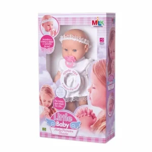 Boneca Little Baby Minha 1º Oração - Milk Brinquedos