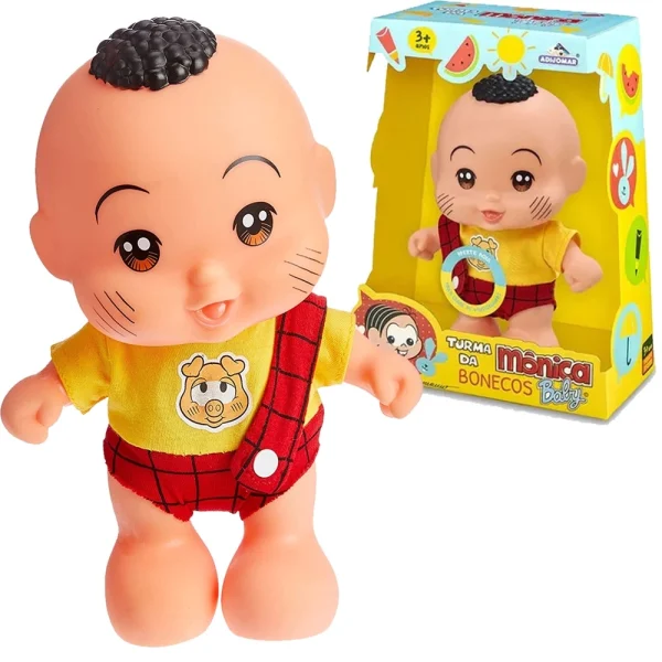 Cascão Turma da Mônica Baby - Adijomar