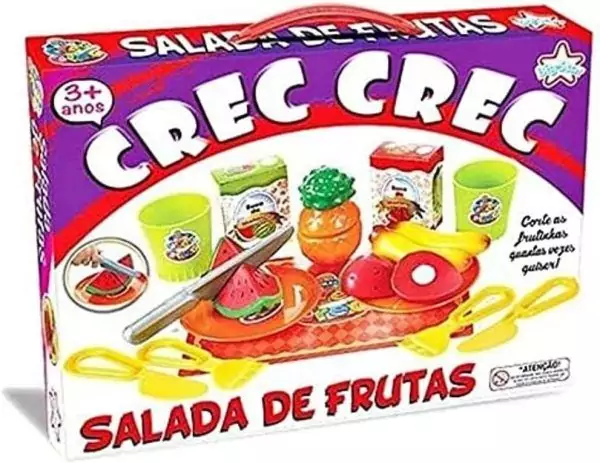 Crec Crec Salada de Frutas - Big-Star