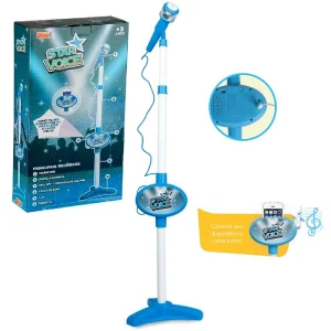 Microfone com Pedestal Star Voice - Zoop Toys