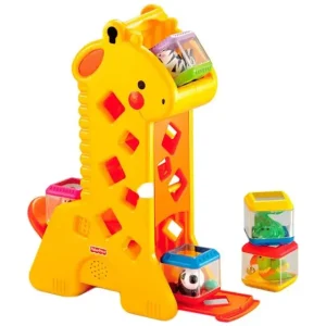 Girafa com Blocos - Fisher Price