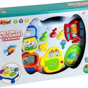 Mesinha de Atividades Casinha - Zoop Toys
