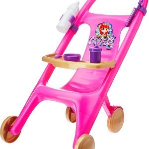 Carrinho de Boneca Princesas com Acessórios - Magic Toys