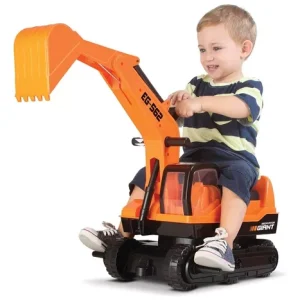 Giant Escavator Andador Infantil - Roma