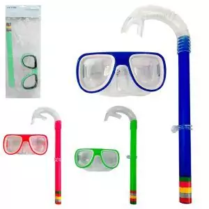 Kit de Mergulho com Máscara e Snorkel - Petrin