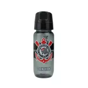 Garrafa Plástico Corinthians 450ml