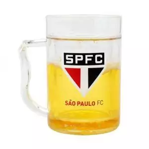 Caneca Cerveja Gelada São Paulo